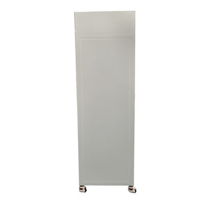 Cold Plate Baked Paint Cleanroom Wardrobe | H13 HEPA 99.95% | Pharma & Food Grade