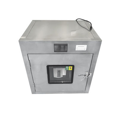 GMP/ISO Certified Xenon Lamp Pass Box with Pulsed Xenon UV Technology and 316L Stainless Steel Construction