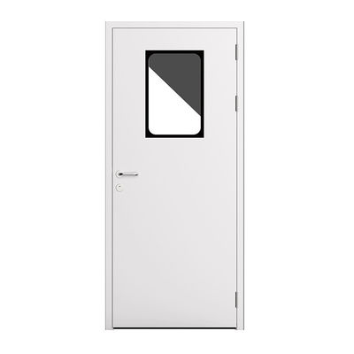 ISO 14644 Cleanroom Steel Door with Hermetic Sealing | Contamination-Proof & Electrostatic Dissipative
