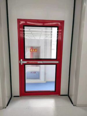 UL-Certified Fire-Rated Emergency Exit Door with Panic Hardware for Code-Compliant Installation