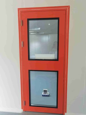 UL-Certified Fire-Rated Emergency Exit Door with Panic Hardware for Code-Compliant Installation
