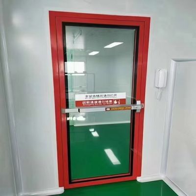 UL-Certified Fire-Rated Emergency Exit Door with Panic Hardware for Code-Compliant Installation