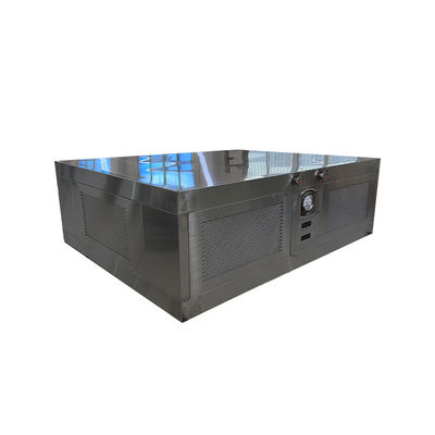 GMP Liquid-Trough Sealed Laminar Flow Hood | H14 HEPA 99.999% Efficiency | ISO 5 Certified