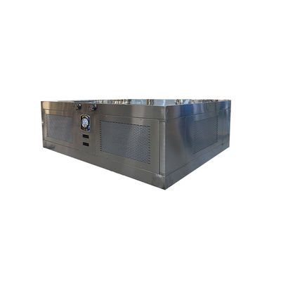 GMP Liquid-Trough Sealed Laminar Flow Hood | H14 HEPA 99.999% Efficiency | ISO 5 Certified