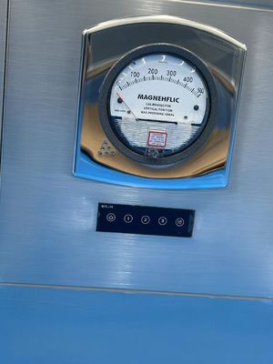 Pharmaceutical Grade Laminar Flow Hood | H14 HEPA 99.9995% Efficiency & UV Sterilization for Aseptic Processing