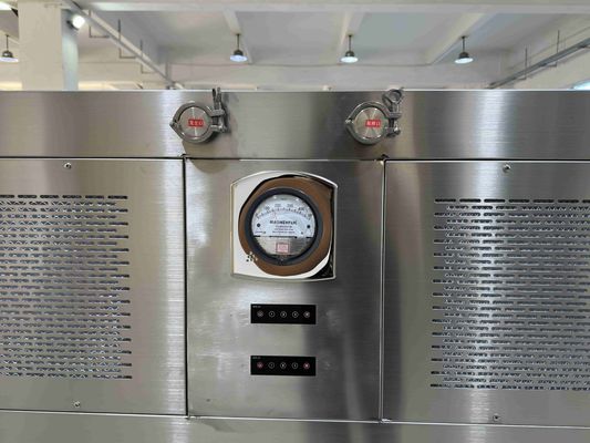 Pharma-Grade ISO 5 Certified Laminar Flow Cabinet with Liquid Seal Technology for Sterile Processing