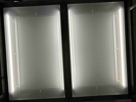 GMP Liquid-Trough Sealed Laminar Flow Hood with HEPA Efficiency and ISO 5 Certification
