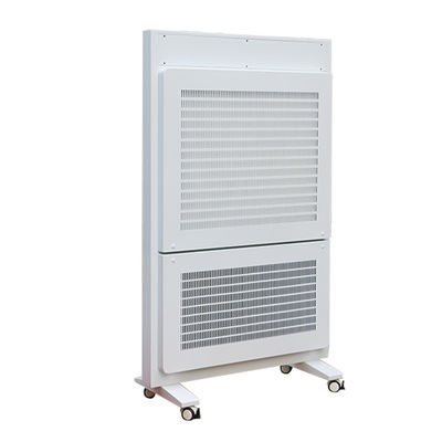 Medical-Grade Air Sterilizer with HEPA+UV-C 360° Disinfection and 120W Output Power for ISO 14644 Compliant Environments