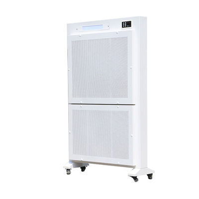 Hospital-Grade Air Disinfection Screen with HEPA+UV-C Kill Rate and 120W Output Power for ISO 14644 Certified Environments