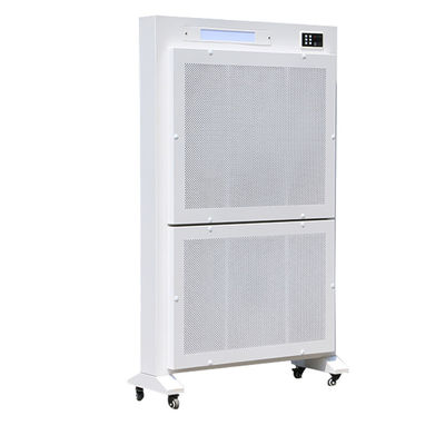 Hospital-Grade Air Disinfection Screen with HEPA+UV-C Kill Rate and 120W Output Power for ISO 14644 Certified Environments
