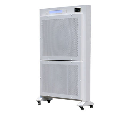 Medical-Grade Air Sterilizer with HEPA+UV-C 360° Disinfection and 120W Output Power for ISO 14644 Compliant Environments