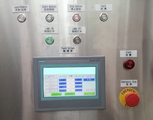 GMP-Compliant Weighing Booth with HEPA Filtration and SUS304 Stainless Steel Construction for Dust Containment