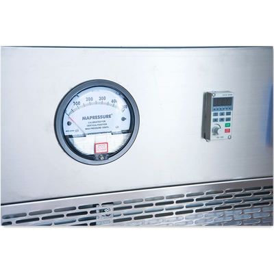 GMP Negative Pressure Weighing Booth | H14 HEPA Filtration | Dust Containment System
