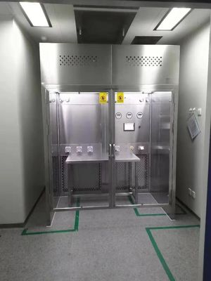 GMP-Compliant Weighing Booth with HEPA Filtration and SUS304 Stainless Steel Construction for Dust Containment