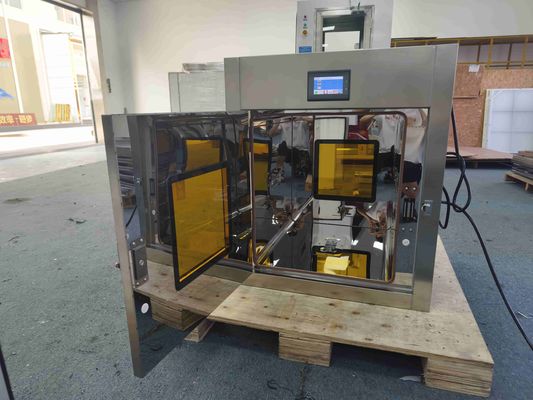 Xenon Light Sterilization Transfer Window | 99.99% Kill Rate in 3 Mins | Cleanroom, Lab & Hospital Safe Material Pass-Through