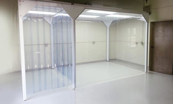 Portable Modular Clean Room Medical Clean Room System With Glass Door
