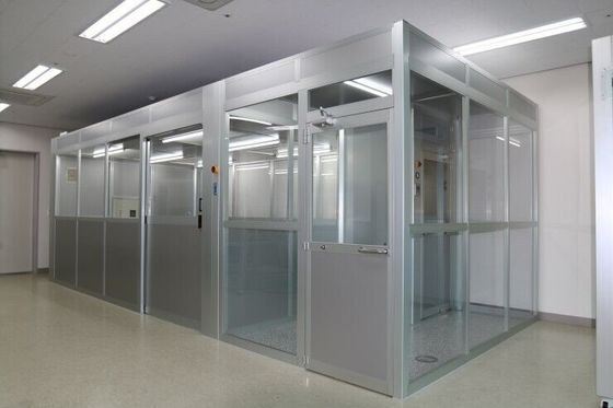 Custom Modular Cleanroom Booth with HEPA Filtration and ISO 14644 Compliance for Contamination Control