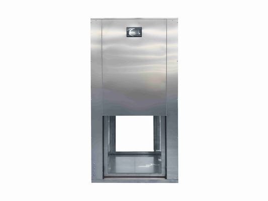 Vertical Lift Door Laminar Flow Pass-Through | HEPA H14 Filter | SUS304 Stainless Steel