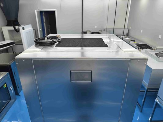 Vertical Lift Door Laminar Flow Pass-Through Cabinet with HEPA Filter and SUS304 Stainless Steel Construction