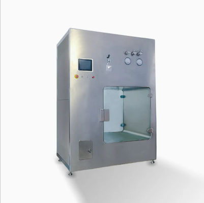 VHP Pass-Through Chamber with Vaporized Hydrogen Peroxide Sterilization and Stainless Steel Construction for Cleanrooms ISO CE UL RoHS Certified