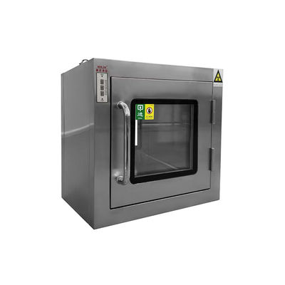 Radiation-Proof Transfer Hatch with Dual-Lead Shielded Chambers, 10-50mm Lead Equivalency, and HEPA/ULPA Filtration for Safe Material Handling