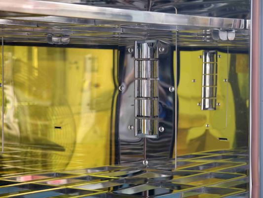 Xenon Light Sterilization Transfer Window | 99.99% Kill Rate in 3 Mins | Cleanroom, Lab & Hospital Safe Material Pass-Through