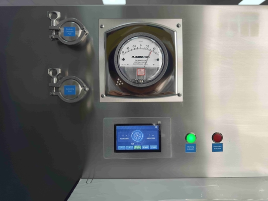 Auto-Door Laminar Flow Pass Box | HEPA-Filtered Touchless Transfer for Critical Zones