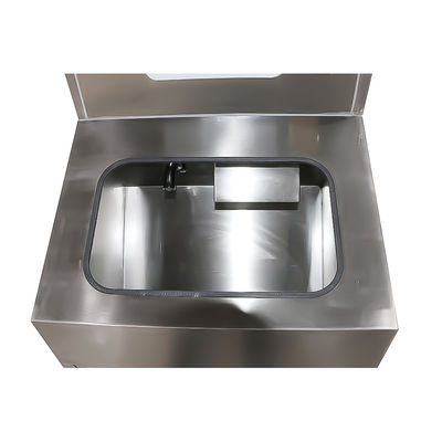 Automatic Touch-Free Hand Wash and Dryer Machine with 304 Stainless Steel and HEPA Filter