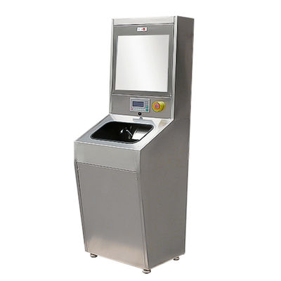 304 Stainless Steel Automatic Hand Wash and Dryer Machine with Touch-Free Design and HEPA Filter