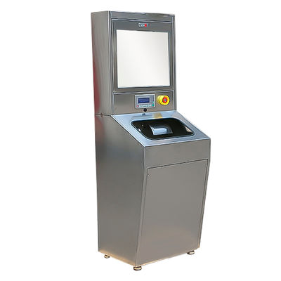 304 Stainless Steel Automatic Hand Wash and Dryer Machine with Touch-Free Design and HEPA Filter