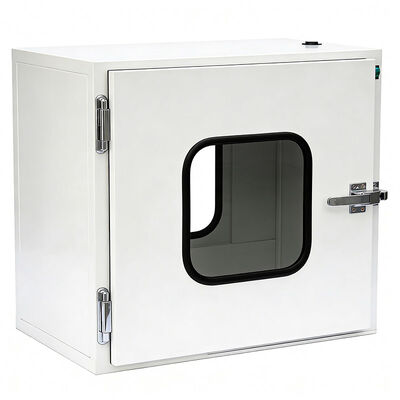 Painted Cold-Rolled Steel Pass Box 1160x1060x1090mm | Extra-Large Cleanroom Transfer