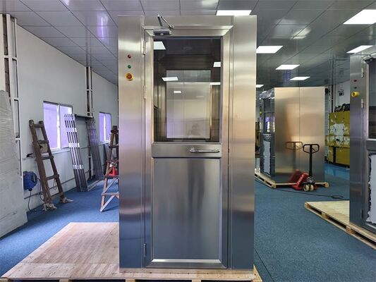 Pharmaceutical Cleanroom Air Shower | GMP Certified, 304 Stainless Steel, Large Design