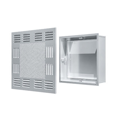 High-Efficiency 500 CMH Air Supply Outlet with HEPA and Diffuser Optimization for Cleanrooms