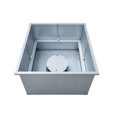 1025×720×480 mm Liquid Trough HEPA Vent with High-Capacity Airflow and Tool-Free Installation for Aerospace Cleanrooms