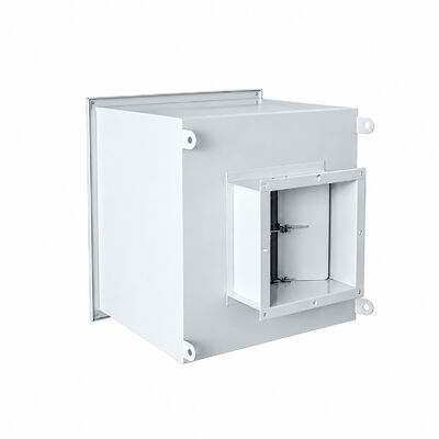 Liquid Trough HEPA Vent with Tool-Free Installation and Chemical-Resistant Construction for Sanitary Compliance in Chemical and Food Plants