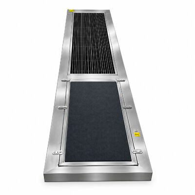 Industrial Shoe Sole Cleaner Machine | 360° Sanitization | Lab & Food Plant Grade