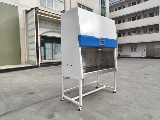 Stainless Steel Biological Safety Cabinet for Pharmaceutical and Laboratory Applications