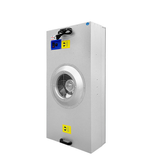 Compact Easy To Clean HEPA Fan Filter Unit with 0.3 Micron Porosity for Clean Rooms