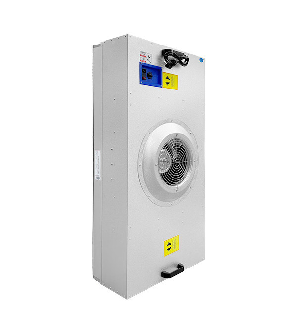 Stainless Steel FFU Cleanroom with Minimal Airflow Resistance and Customizable Size HEPA Fan Filter Unit