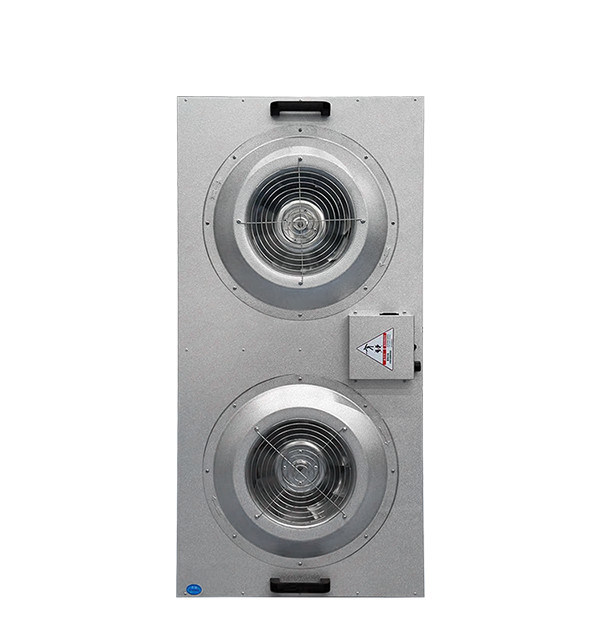 Customizable Stainless Steel HEPA Fan Filter Unit with 0.45-0.75m/s Air Speed for Cleanroom Contaminant Removal
