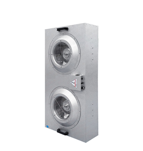 Enhanced Airflow Distribution Stainless Steel Fan Filter Unit (FFU) with Customizable Dimensions for Clean Rooms
