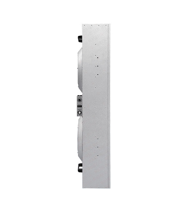 Customizable Airflow Patterns Stainless Steel Construction Low Noise Operation Fan Filter Unit (FFU) for Cleanroom