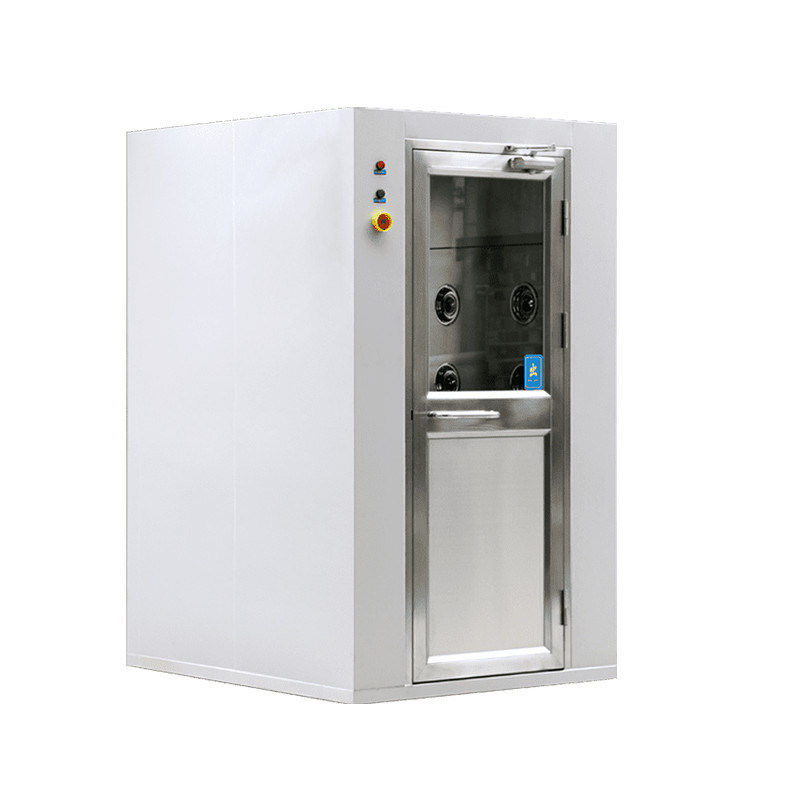 Stainless Steel Air Shower Room with Large Air Volume and Adjustable Air Shower Time for Cleanroom Applications