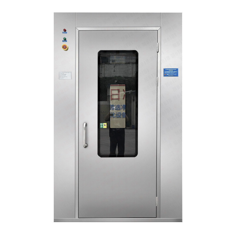 Wind Speed Controlled Stainless Steel Air Shower Room with 1800W Power and Adjustable Air Shower Time