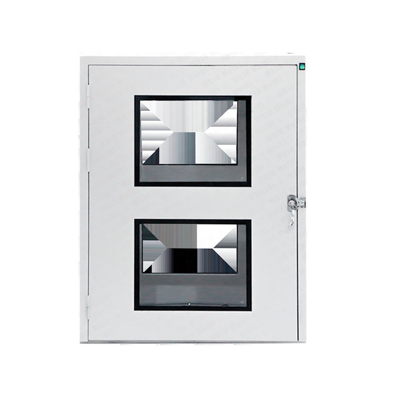 Customized Dynamic GMP Electronic Interlocking Clean Room Pass Box for Laboratory Transfer Window