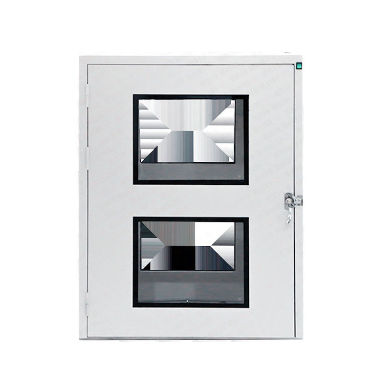 Customized Laboratory Clean Room Pass Box Dynamic Pass Box For Biotechnology