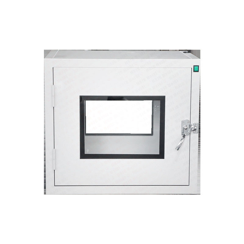 GMP-Compliant 304 SS Pass Box | 960x860x890mm | Convex Door & Anti-Corrosion | Pharmaceutical Cleanroom Equipment