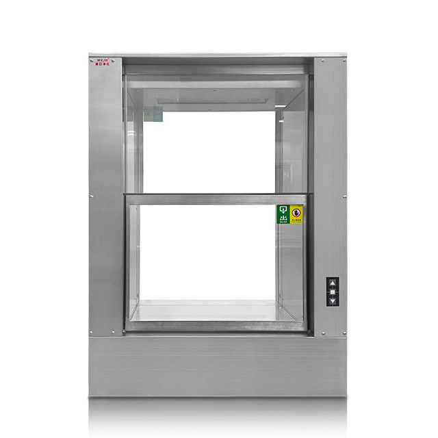 304 Stainless steel Customized lifting door/window pass through cabinet electrical pass through box pass box