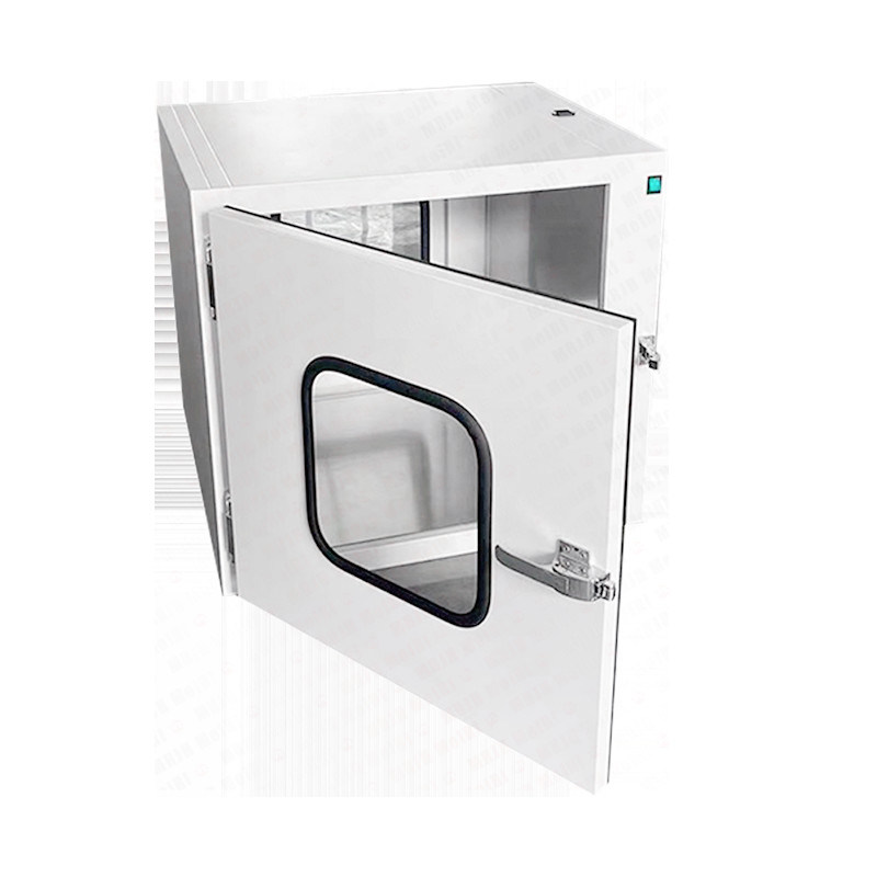 ISO 10 UV Light Laminar Flow Pass Box for Clean Room Transfer Window with Seamless Connection