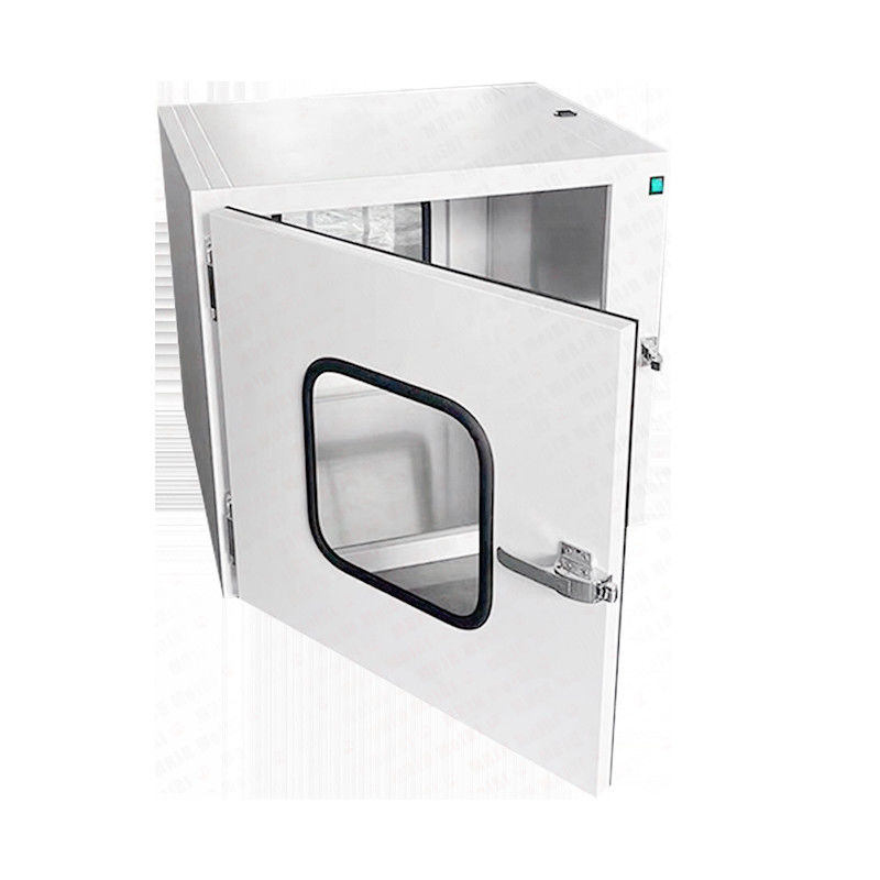 ISO 10 uv light laminar flow pass box for lab reasonable price laboratory clean pass box ventilation system pass box